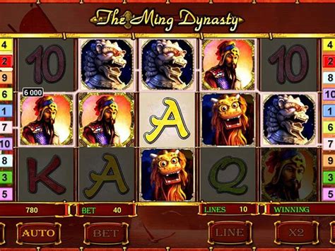 Игровой автомат Dynasty of Ming в интернетказино Украина